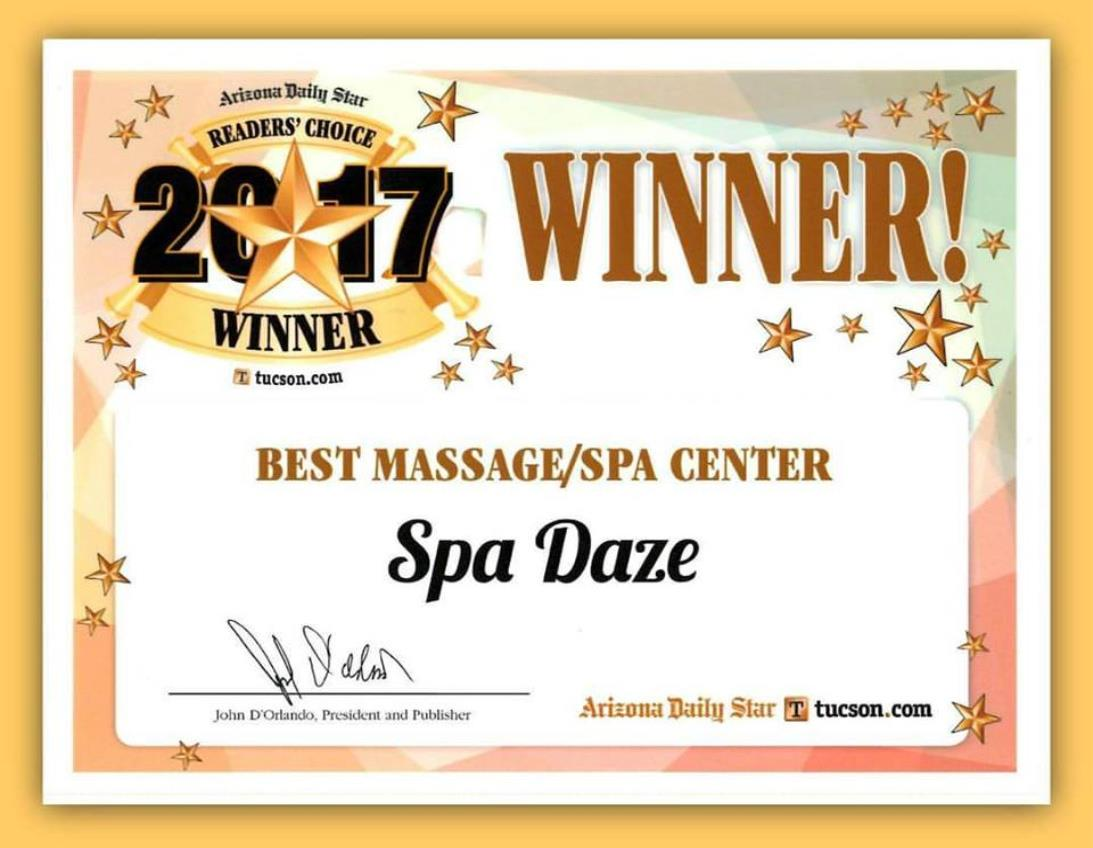 SPA DAZE In Tucson AZ | Vagaro